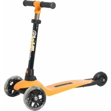 sbodurhome  Lsc2 Leddy Işıklı Scooter  Turuncu -Çekirdek Zeka