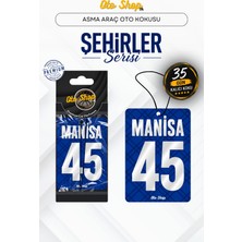 Otoshoptr Manisa 45 Şehir Kokuları Serisi Oto Araç Kokusu