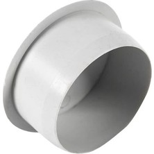 sbodurhome  Pvc Atık Su Borusu Muf Kayar Manşon Kör Tapa 110 mm 10 Adet