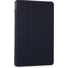Eseno Select Samsung Galaxy X610 Tab S9 Fe Plus 12.4 Kılıf Tablet Smart Kılıf - Lacivert