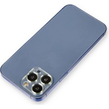 sbodurhome    iPhone 12 Pro Metal Kamera Lens Koruma Cam - Açık Yeşil