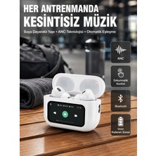 sbodurhome  Otomatik Bağlantılı Bluetooth Kulaklık Anc Özellikli Su ve Ter Dayanıklı Yeni Nesil