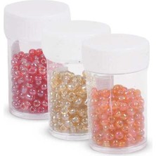 Lux Store Glitter Renkli Boncuk