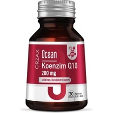 Koenzim Q10 200 Mg 30 Kapsül