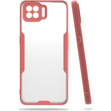 Magicool Oppo A73 Kılıf Platin Silikon - Pembe