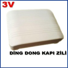 Dong Elektronik Kolay Montajlı Kapı Zili