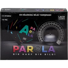 sbodurhome  LC0143 Parola En Eğlenceli Bilgi Oyunu -