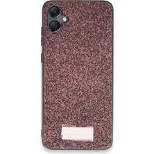 sbodurhome   Samsung Galaxy A05 Bright Simli Kapak - Derin Mor