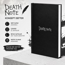 A5/80Yp/70Gr./Death Note Konsept Defter