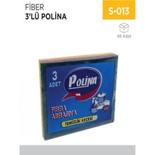 İnci Çelik Aksesuar Fiber 3lü Polina