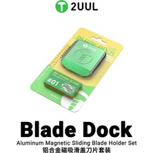 Kızılelma Teknik 2uul BL05 Bıçak Yuvası Alüminyum Manyetik Bıçak Tutucu
