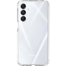 bbtech Samsung Galaxy S24 Fe ile Uyumlu Sert Pc Kristal Netlikte Sararmaz Şeffaf Ince Kılıf