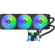 Bitfenix Puzzle 360 Argb 360MM Siyah Sıvı Soğutucu