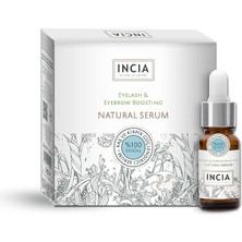 Doğal Kaş ve Kirpik Güçlendirici Serum Bitkisel Yoğunlaştırıcı Yoğun Bakım Yağı Vegan 1