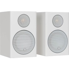 Monitor Audio Radius 90 Raf Tipi Pasif Hoparlör Çift Beyaz