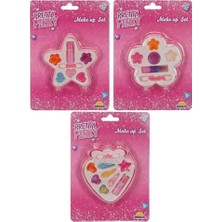sbodurhome  S00002594 Güzellik Set Makyaj Yıldız Çiçk Kalp 3A.