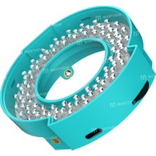 Kızılelma Teknik Rf4 Ok-15 5800K Gün Işığı Renk Sıcaklığı Akıllı Mikroskop LED Halka Işığı