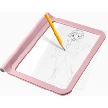 Kidy Wolf Kidywolf K-Draw Pro Let's Draw Fashion Işıklı Çizim Tableti