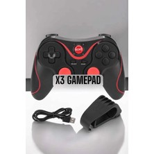 Mey İthalat X3 Gamepad Oyun Kolu Bağlantılı Gamestick