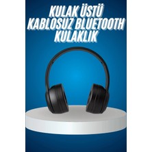 sbodurhome  Wireless 5.0 Bluetooth Kablosuz Kulaklık Anc Özellikli Kulak Üstü Ayarlanabilir
