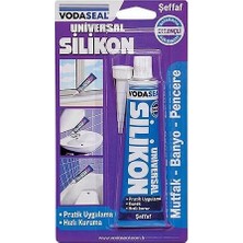 sbodurhome  Vodaseal Silikon 50 gr Şeffaf