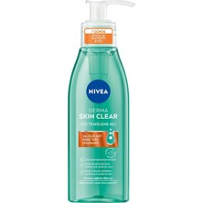 Derma Skin Clear Sivilce Karşıtı Yüz Temizleme Jeli 150ML, Gözenek Arındırıcı,gözenek Gör