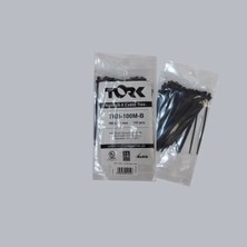 sbodurhome  Tork Siyah Kablo Bağı 2,5X100