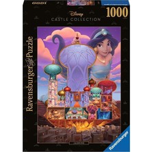 1000 Parça Disney Jasmine Şato Puzzle