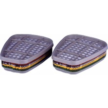 sbodurhome  3m 6059 Abek1 Org. Asit ve Amonyak Buhar Filtresi