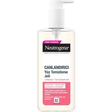 Canlandırıcı (C Vitamini + %0.5 Salisilik Asit Içeren) Yüz Temizleme Jeli 200 ml