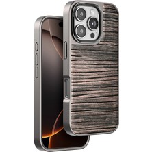 sbodurhome    iPhone 16 Pro Wave Kapak - Kahverengi