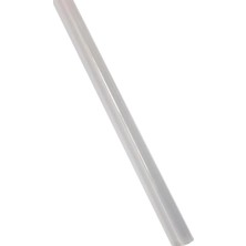 sbodurhome  Sıcak Silikon Şeffaf 6,2 mm 30 cm 10 Adet