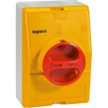 Legrand 022122 Reverso Kutulu Emniyet Şalteri 3p 20A