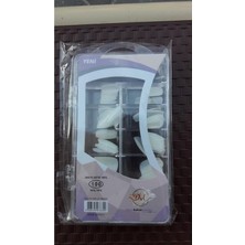 Belirtilmemiş 100 Lü Takma Tırnak Paketi Beyaz, #11