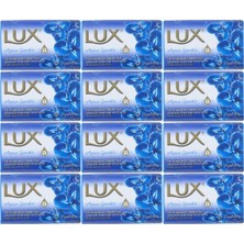 Belirtilmemiş Lux Aqua Sparkle Bar Soap, 80G, Set Of 12, Floral Musk & Mint Oil