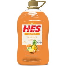 Belirtilmemiş Sıvı El Sabunu Tropikal 3lt