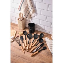 Belirtilmemiş Aryıldız Dailytools Mutfak Set 10 Parça Siyah AR262986