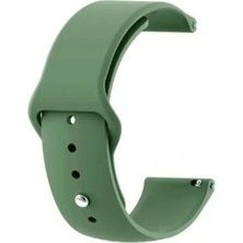 sbodurhome Huawei Gt4 41MM 18MM Klasik Kordon - Haki Yeşil
