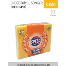 İnci Çelik Aksesuar Endüstriyel Sünger Acord-Speed 4lü (391)