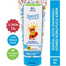 Babyton Suya Dayanıklı Güneş Koruyucu Krem 30 SPF 100 ml