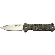sbodurhome Nano 4-8-2 Gri Kamp Çakı 21,5cm - Manuel, Kemerlikli