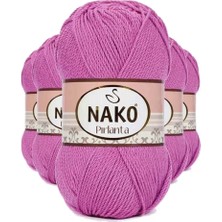 sbodurhome 5 Adet Pırlanta Amigurumi El Örgü Ipi Yünü Gül 1249