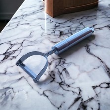 Belirtilmemiş Metal Düz Oynar Başlıklı Rahat Kullanımlı Soyacak