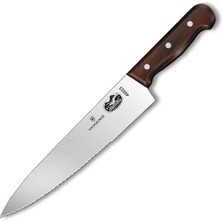 Belirtilmemiş Victorinox 5.2030.25 Tırtıklı Şef Dilimleme Bıçağı