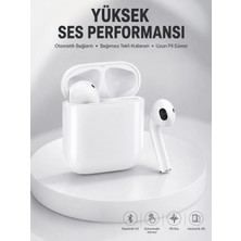 sbodurhome  2. Nesil Bluetooth Android ve Ios Uyumlu Kablosuz Kulaklık Çağrı Cevaplama
