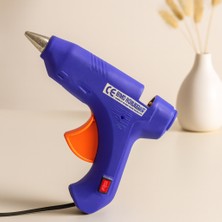 sbodurhome 100W Anahtarlı Sıcak Silikon Tabancası (Kalın Mum Uyumlu)