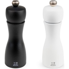 Belirtilmemiş Peugeot - Karabiber Değirmeni + Tuz Değirmeni Tahiti 15 cm Duo + Karabiber + Kristal Tuz - Klasik Ö