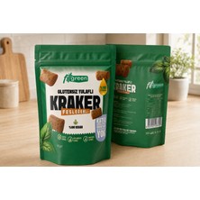 Fitgreen Glutensiz Yulaflı Fesleğenli Kraker