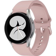 sbodurhome Samsung Galaxy Watch 4 Klasik Kordon - Pudra