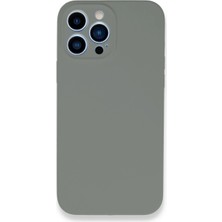 sbodurhome Apple iPhone 13 Pro Max Kılıf Lansman Legant Silikon - Gri
